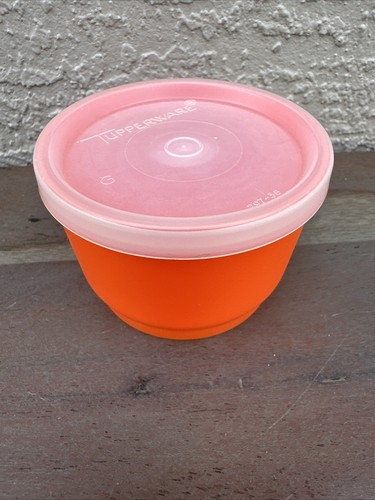 Tazza snack rotonda arancione