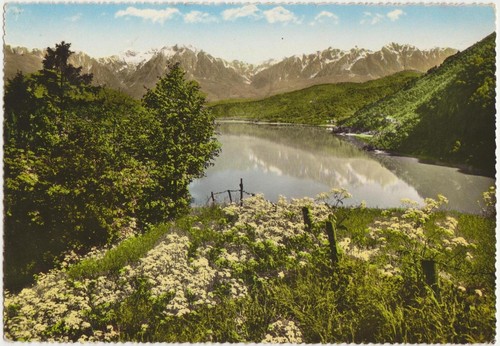 Lago croce verso l alpago - di, s.croce
