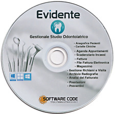 EviDente 5.0 - SOFTWARE GESTIONALE STUDIO ODONTOIATRICO