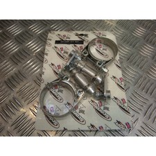 montage scorpion cp049 tube pot silencieux moto ducati 900 750 monster Z039DI56 