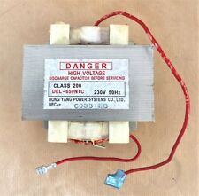 TRASFORMATORE PER FORNO MICROONDE DELONGHI MW401 DEL - 650NTC 5119101600