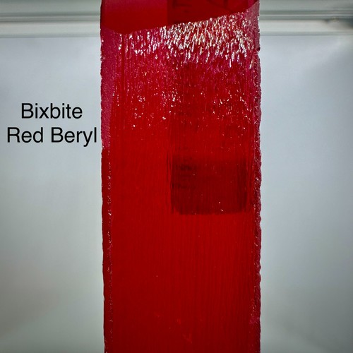 Berillo rosso bixbite - berillo,