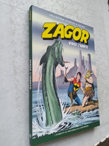 Zagor verso ignoto - l'ignoto,