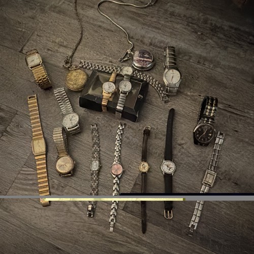 Lotto misto orologi polso e - lotto,