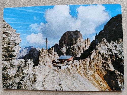 Cartolina cortina rifugio - cartolina, g
