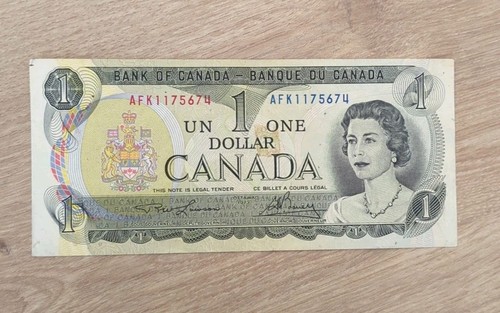 Una banconota dollaro - da, 1