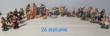 Natività Completa Di Personaggi (26 Statuine)