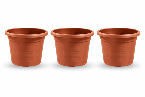 Vaso cilindro plastica - vaso, in