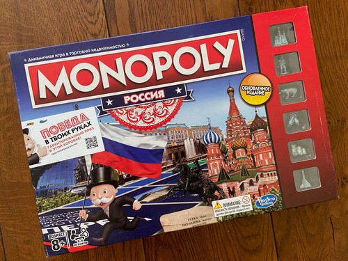 Hasbro monopoly russia - russia,