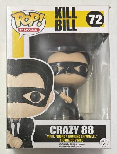 Funko pop kill bill - crazy, 88