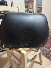 Borsa laterale in pelle nera