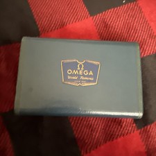 Scatola orologio Omega vintage