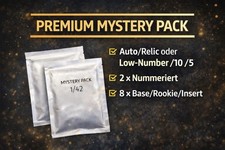 Mystery Pack Football Cards -