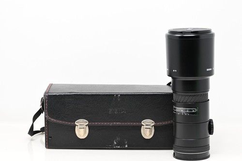 Sigma tele 400 5 6 - 400, mm
