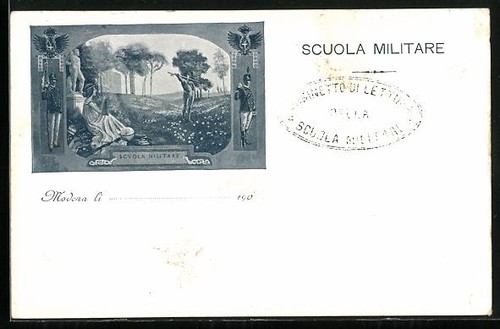 Modena scuola militare di - modena,,