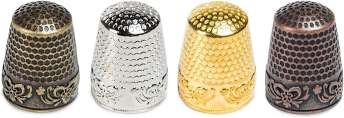 Pezzi cucito ditali - 4,