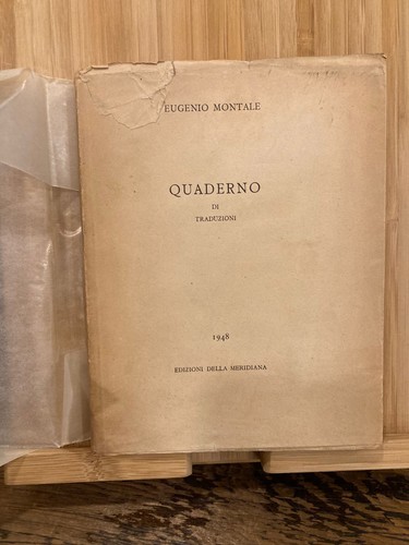 Quaderno traduzioni - quaderno,