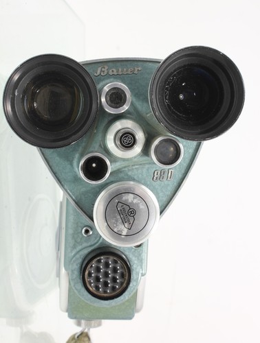 Macchina fotografica bauer 88d - macchina,