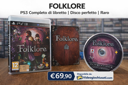 Folklore ps3 edizione - folklore, italiana