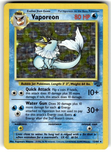 Jungle vaporeon - jungle,