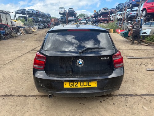 Bmw 116d start - 116d, diesel