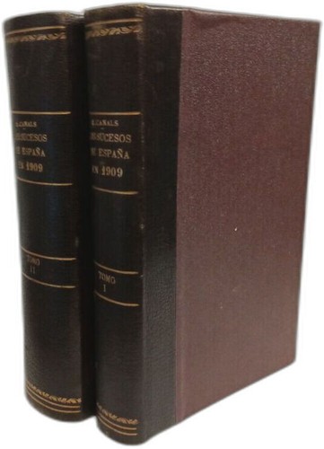 Los sucesos espana 1909 - los, de