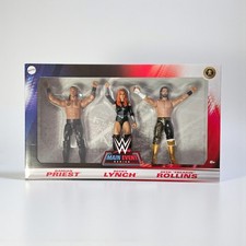 Set 3 personaggi WWE Wrestling