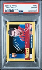 2011 PANINI FC BARCELLONA