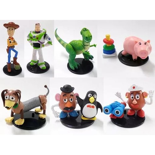 All types set toy - types, story