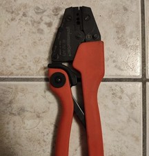 CRIMPATRICE Pressmaster Pinza a crimpare manuale a cricchetto per contatti MCX