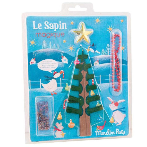 Albero magico natale moulin - magico, di