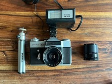 Zenit E con Pentacon 3.5/30mm