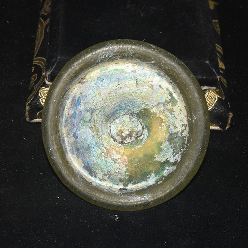 Antica ciotola romana - in, vetro