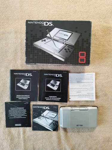 Nintendo ntr 001 argentato - ntr-001,
