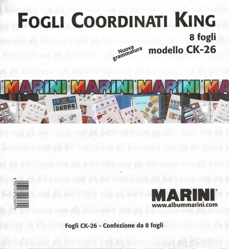 Marini fogli coordinati - fogli, king