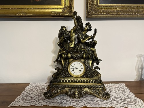 Orologio tavolo bronzo - tavolo,
