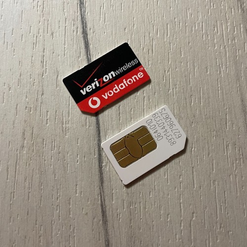 Scheda sim verizon wireless - scheda,