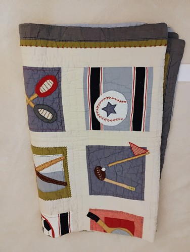 Trapunta sportiva patchwork