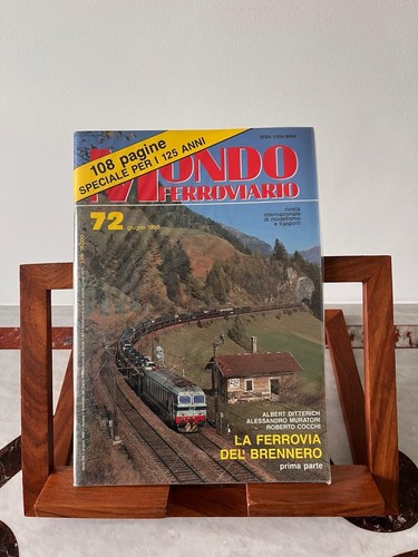 Rivista mondo ferroviario - rivista,
