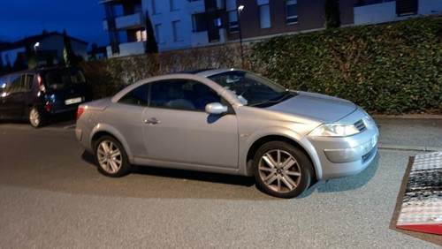 Culla motore anteriore - , renault