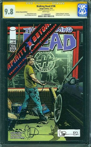 Walking dead 106 infinity - infinity, &