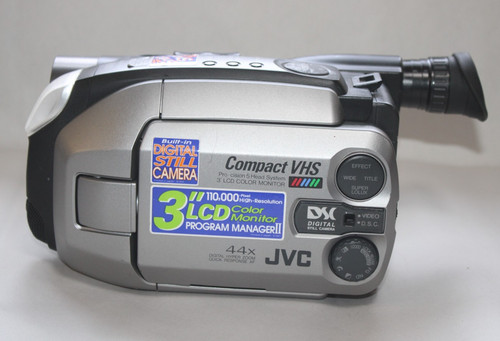 Videocamera vintage jvc - vintage,