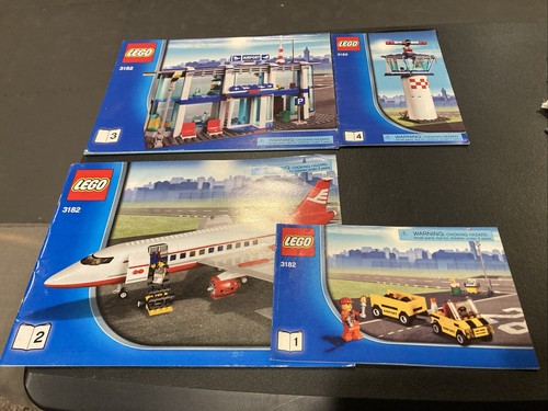 Lego 3182 city aeroporto - lego, aereo