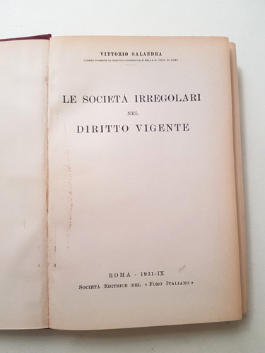 Vittorio salandra società - vittorio,