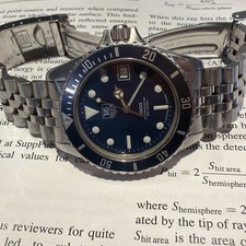 TAG Heuer 1000 Professional