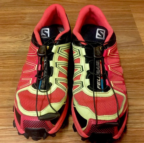 Salomon fellraiser nero rosso - nero,