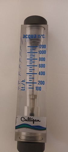 Flussimetro per acqua mc h - per, mc/h