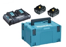 Kit energy 18V : 2x BL1860 18V