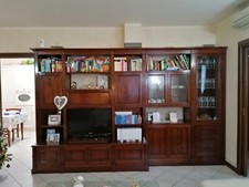 MOBILE SOGGIORNO LIBRERIA GRANDE ARREDO DI LE FABLIER in ottime condizioni