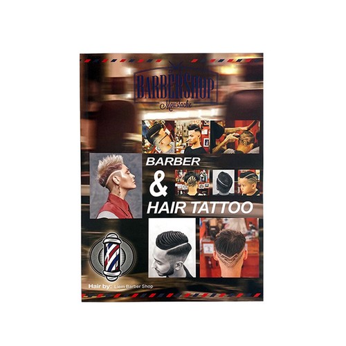 Babrer hair tattoo - hair,
